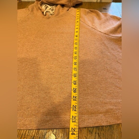 MOHNTON MADE - Terracotta Brown Hooded Sweatshirt (3X) - Picture 5 of 6